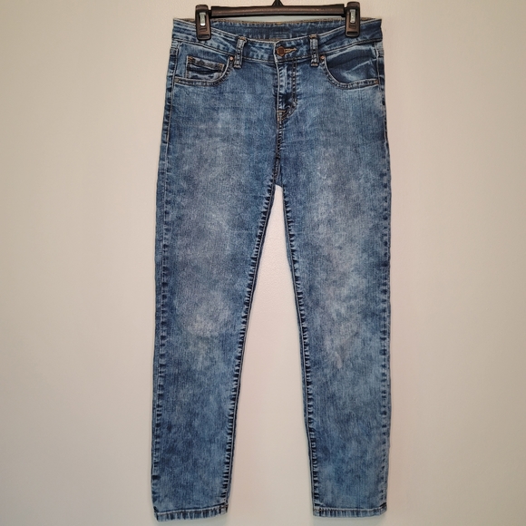 Apt 9 Acid Wash Jean Midrise 4 - Picture 1 of 10
